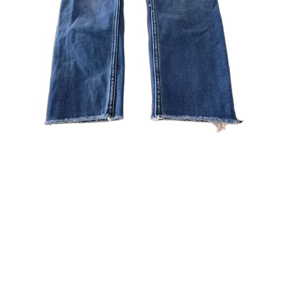 Abercrombie & Fitch 'The Jean Legging' Over Belly Maternity Jeans 32/14S Stretch - Picture 8 of 9